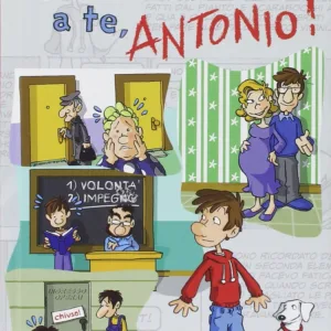 Adesso tocca a te Antonio