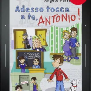 Adesso tocca a te, Antonio!