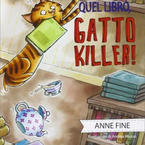 Molla quel libro, Gatto Killer