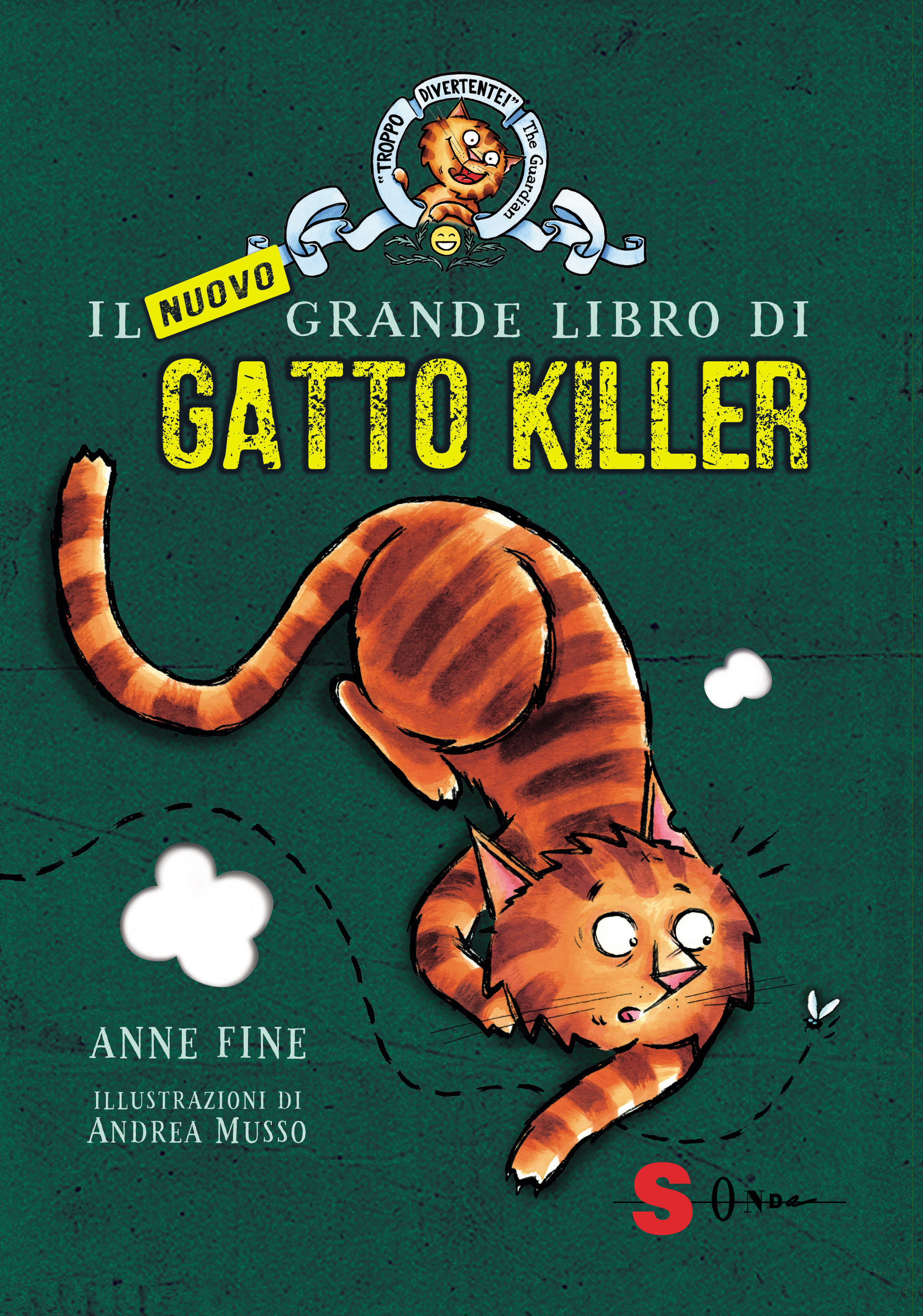 Il nuovo grande libro di gatto killer - Edizioni Sonda