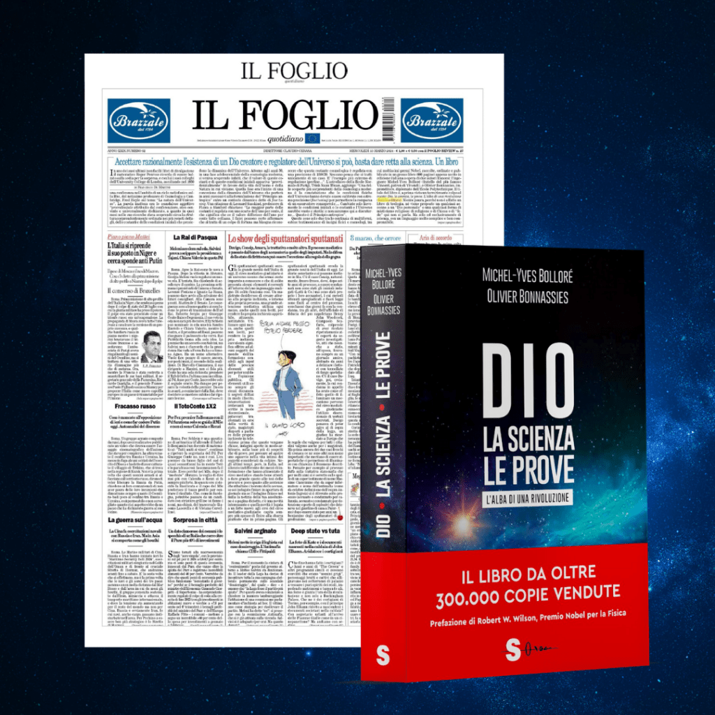 Il Foglio Dio la scienza le prove