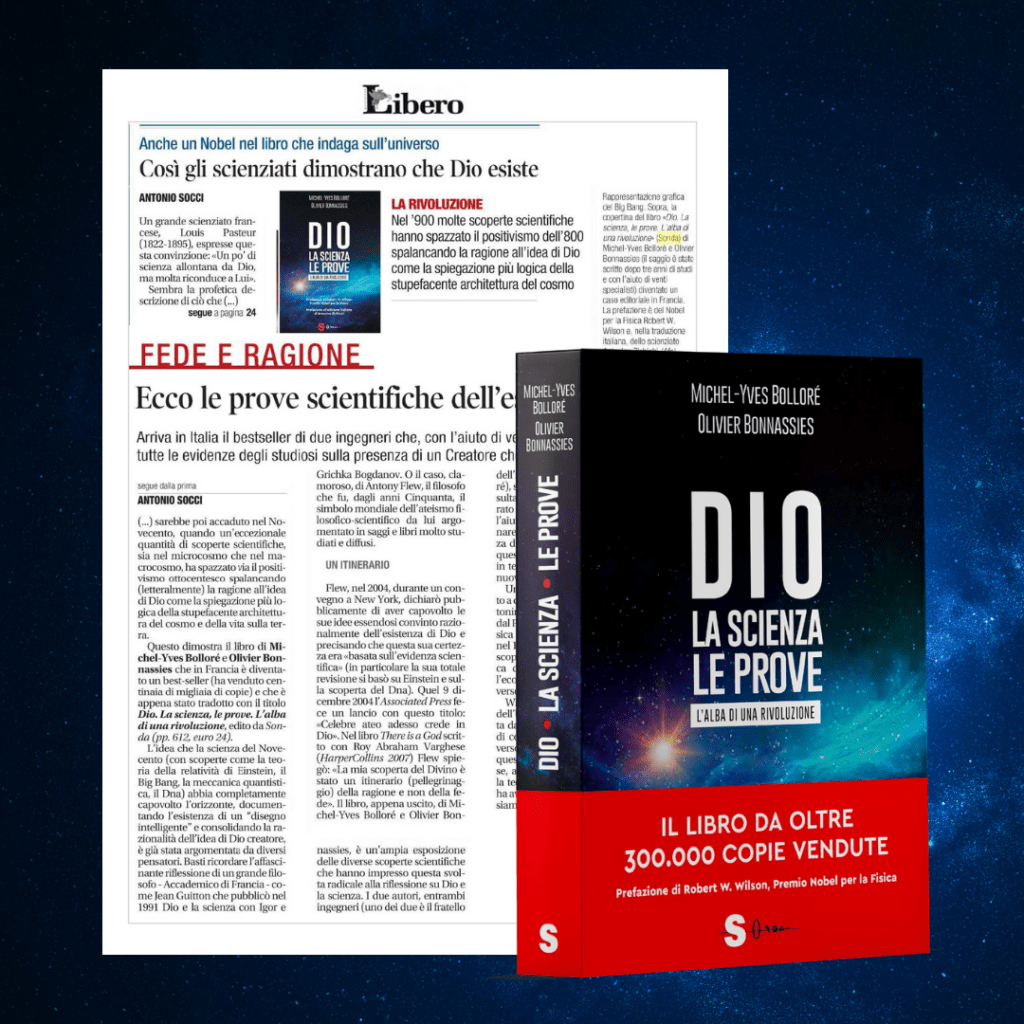 Libero quotidiano Dio la scienza le prove