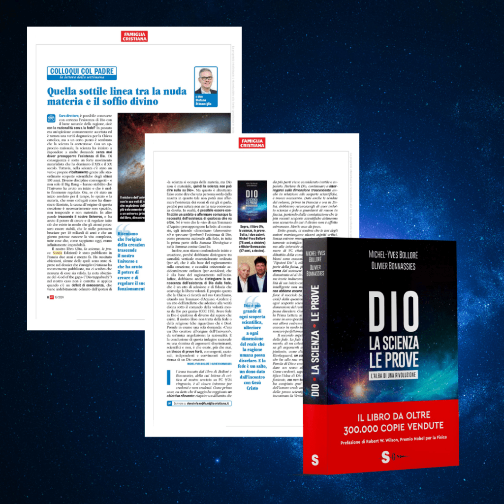 dio la scienza le prove famiglia cristiana