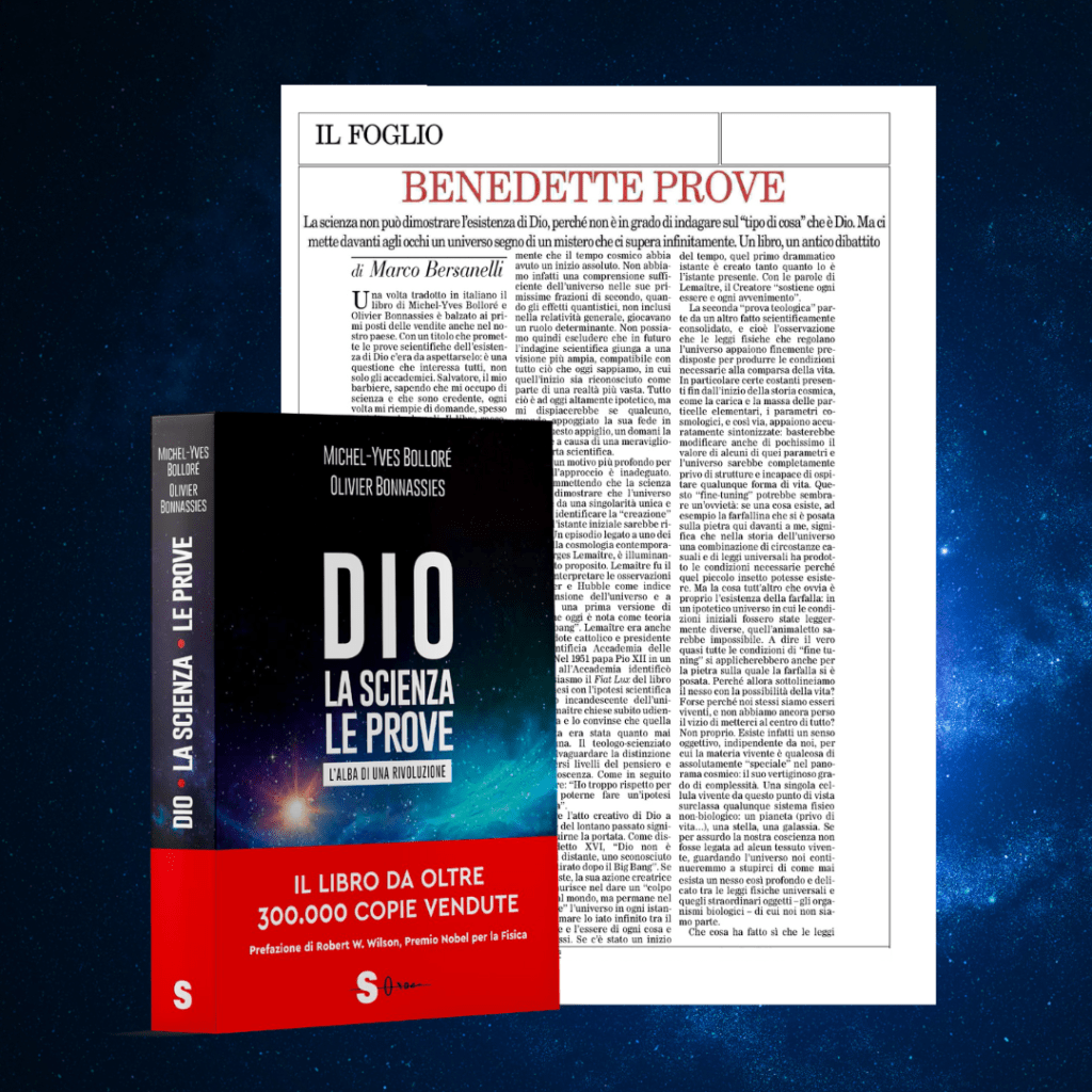 Dio la scienza le prove il foglio