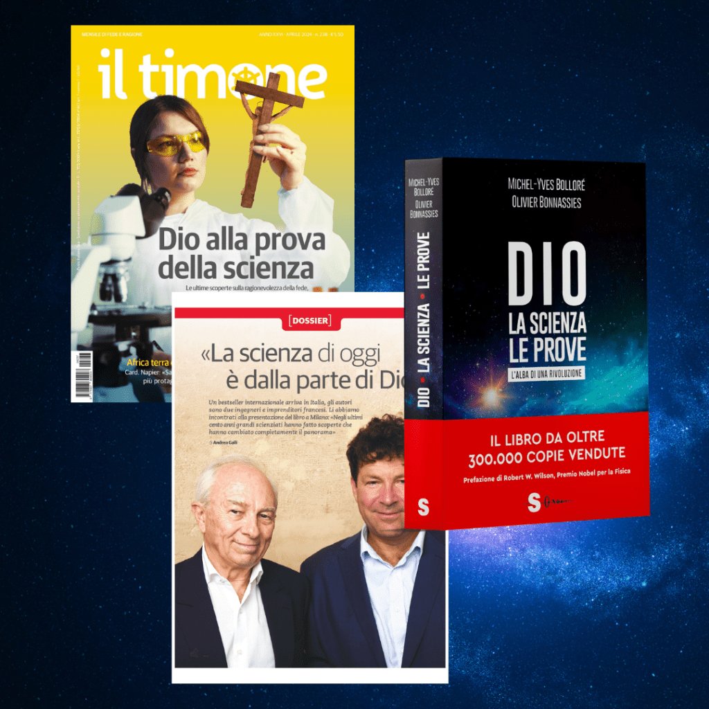 il timone dio la scienza le prove
