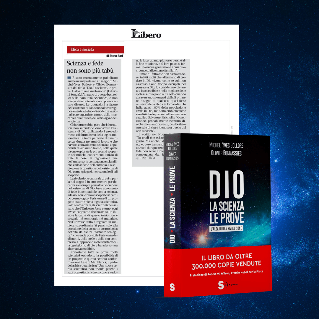 Libero dio la scienza le prove