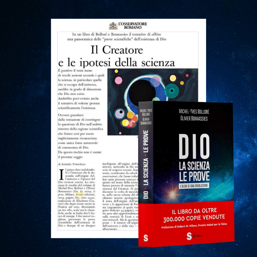 osservatore romano dio la scienza le prove